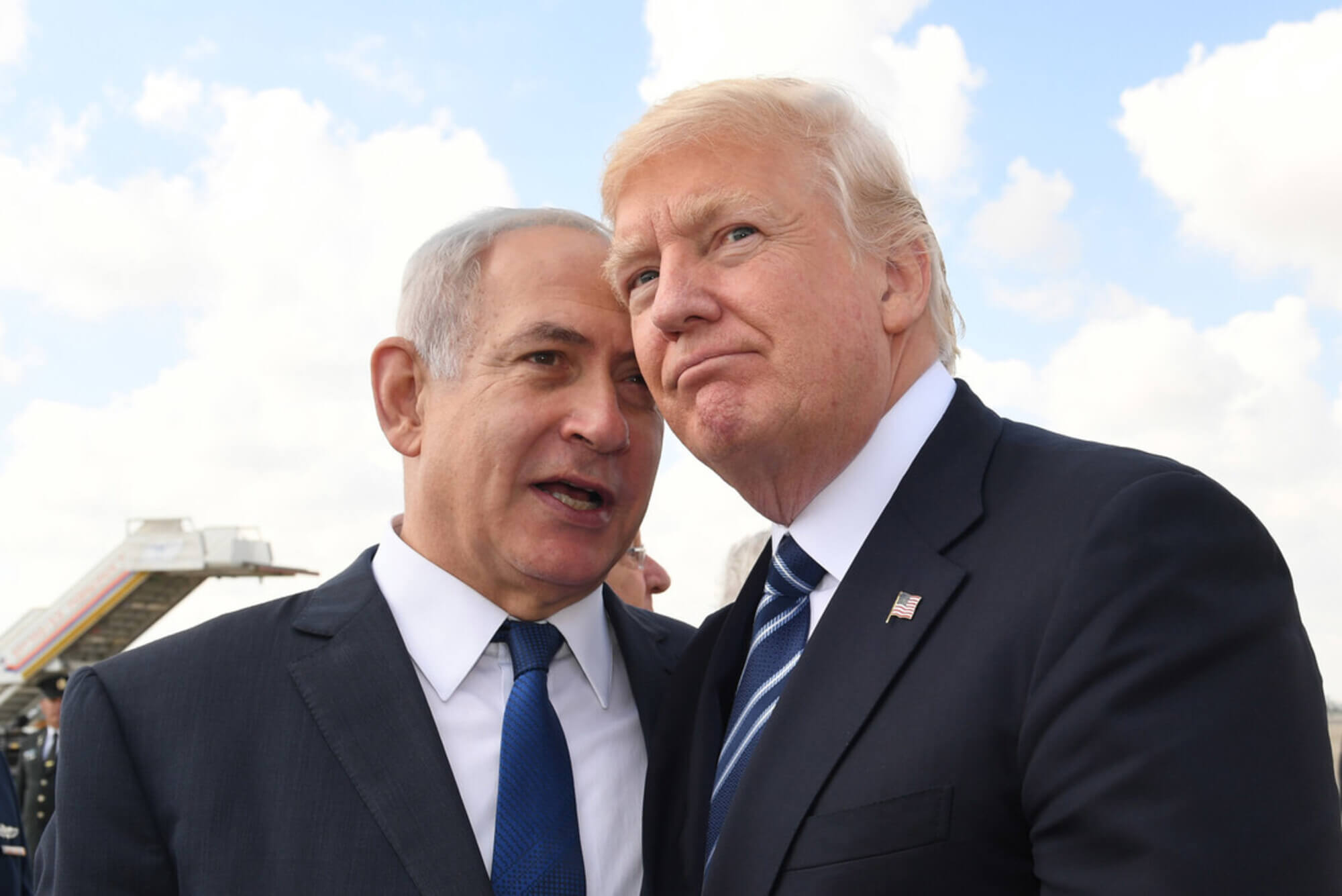 Donald Trump busca el indulto de Benjamin Netanyahu para que el líder israelí pueda impulsar la estrategia estadounidense en Oriente Medio.