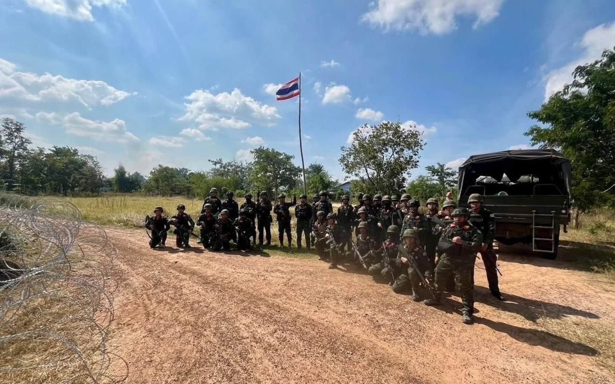 El conflicto fronterizo entre Camboya y Tailandia no puede entenderse sin el enorme peso del Ejército en la política tailandesa.