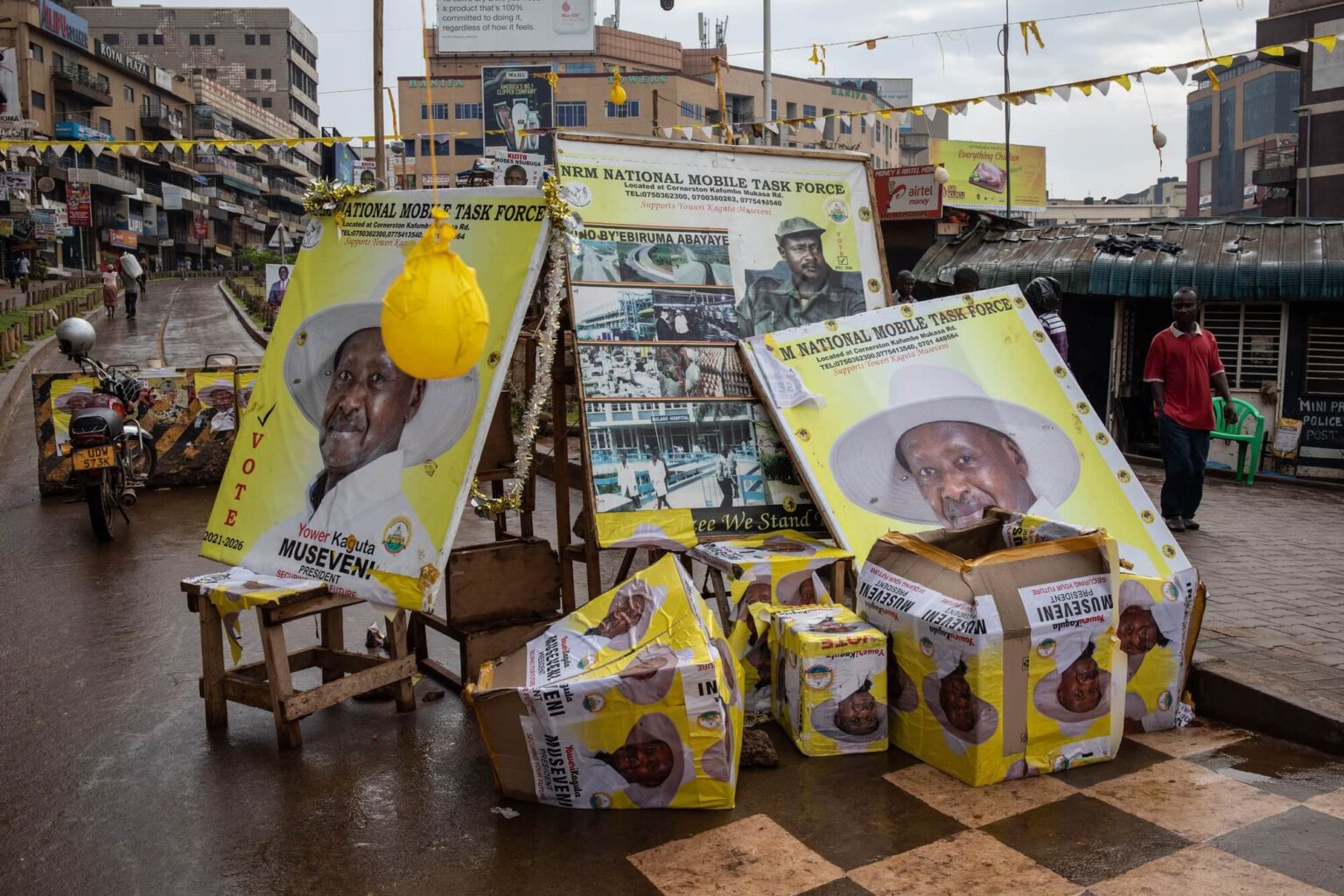 Yoweri Rugamba Yoweri Museveni logra su séptimo mandato consecutivo al frente de Uganda