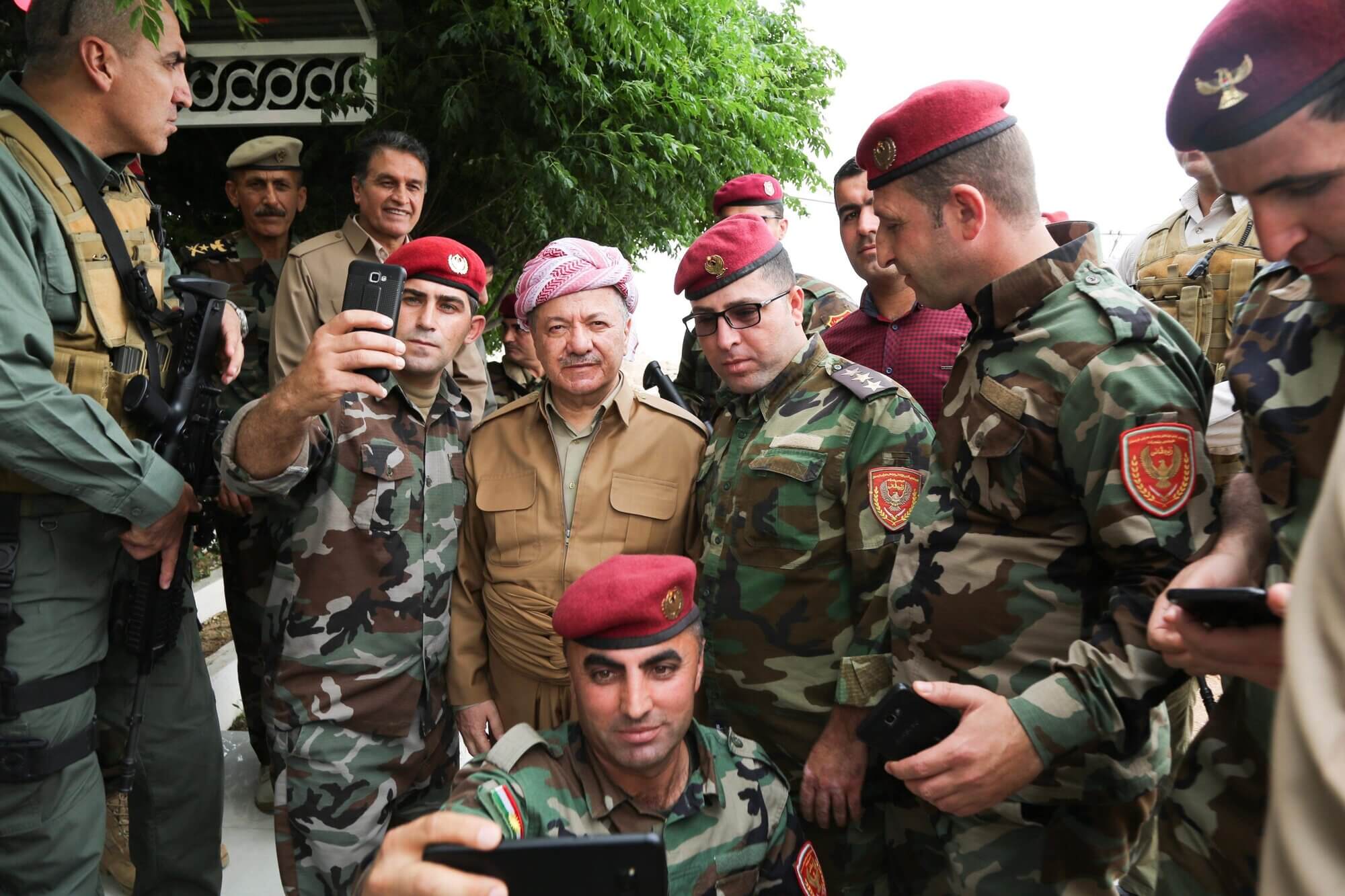 La familia Barzani, figura clave en el nacionalismo kurdo, ha concentrado un gran poder en el Gobierno Regional del Kurdistán iraquí.