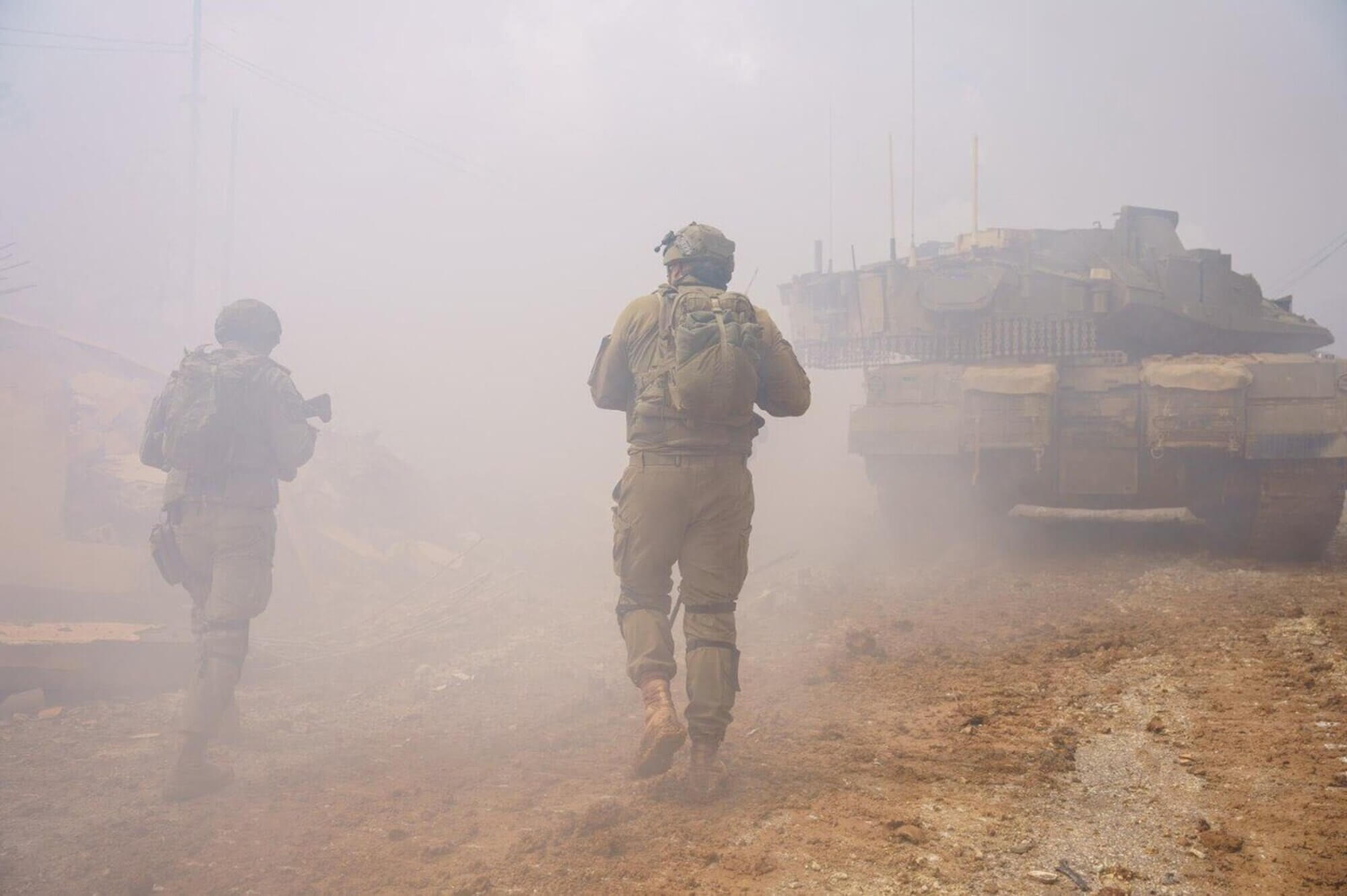 Israel busca ocupar el sur de Líbano con una "zona de seguridad"