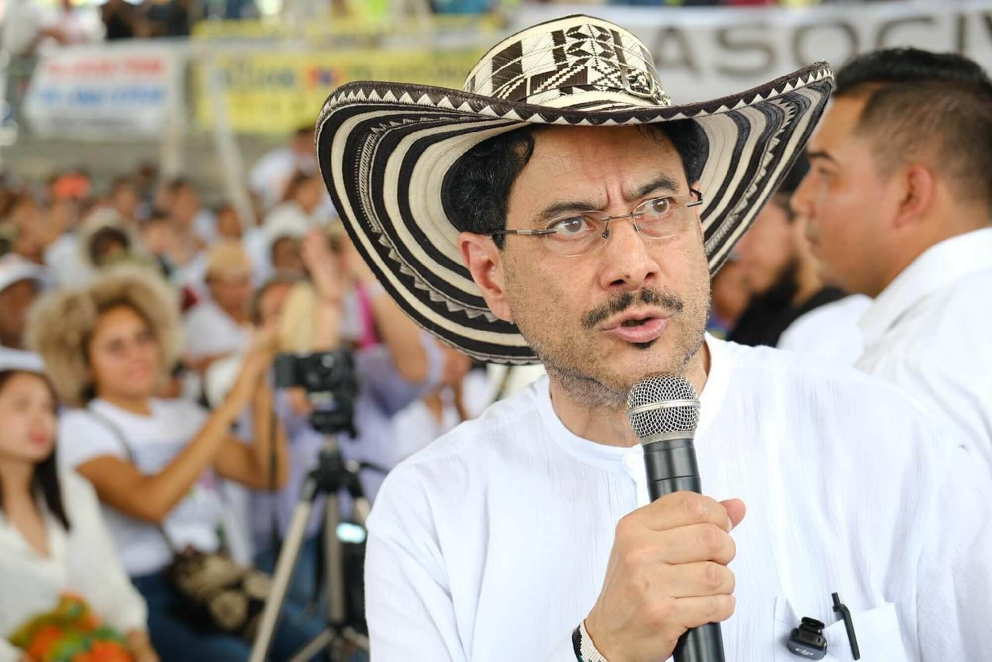 Iván Cepeda es candidato del Pacto Histórico a la presidencia de Colombia y sucesor de Gustavo Petro como líder de la izquierda en el país. 