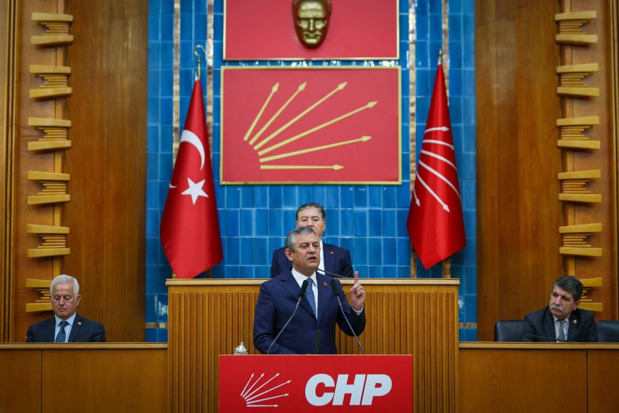 El gobierno de Erdoğan acorrala política y judicialmente al Partido Republicano del Pueblo (CHP), principal partido opositor en Turquía. 