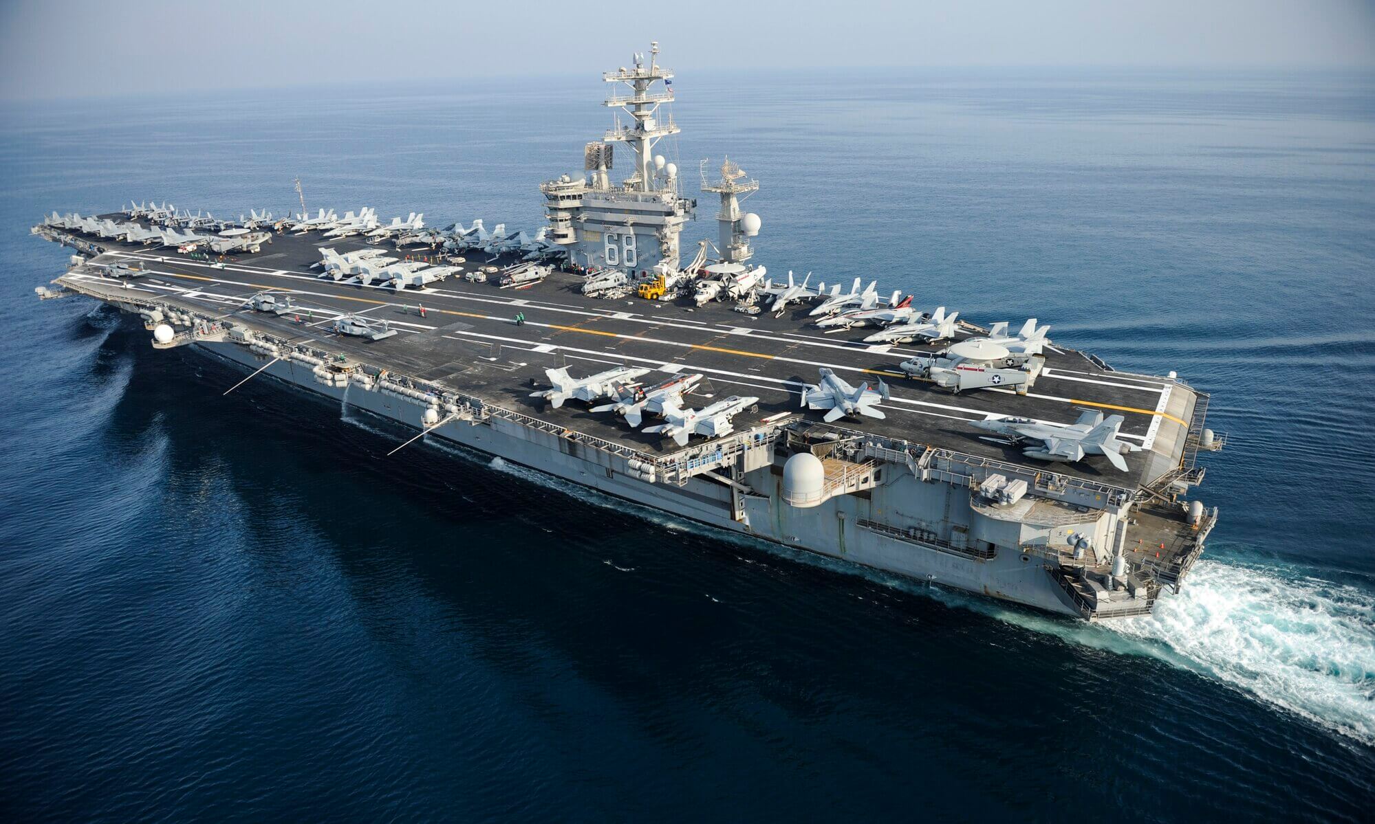 Estados Unidos despliega el USS Nimitz en el Caribe para presionar a Cuba