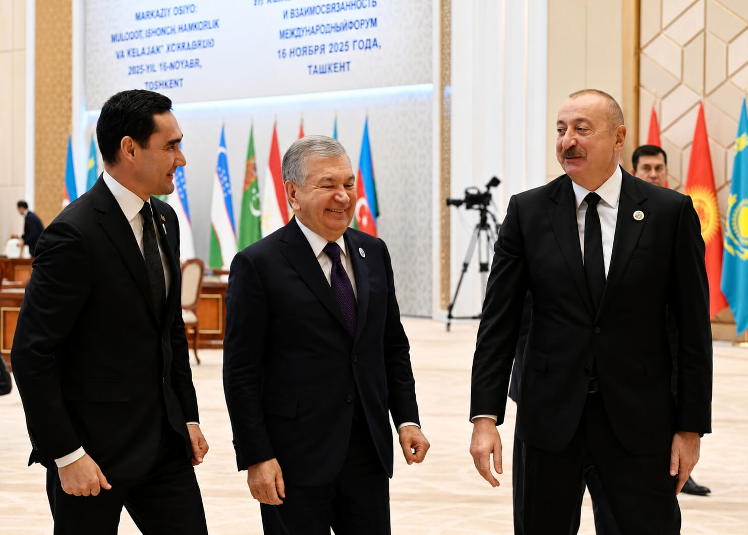 Asia Central ha logrado consolidar un modelo de integración regional que, con su expansión hacia Azerbaiyán, marca un nuevo hito.