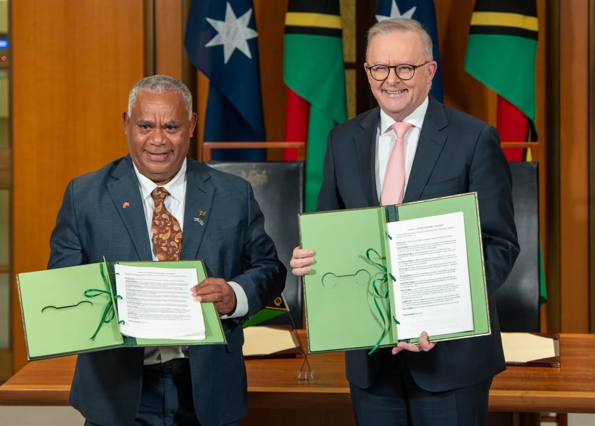 El Acuerdo Nakamal consolida a Australia como principal garante de la seguridad de Vanuatu y refuerza su estrategia para contener la influencia de China en el Pacífico Sur.