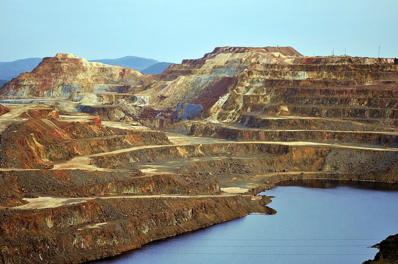 Corta Cerro Colorado. Minas de Riotinto (Huelva, Andalucía, España)