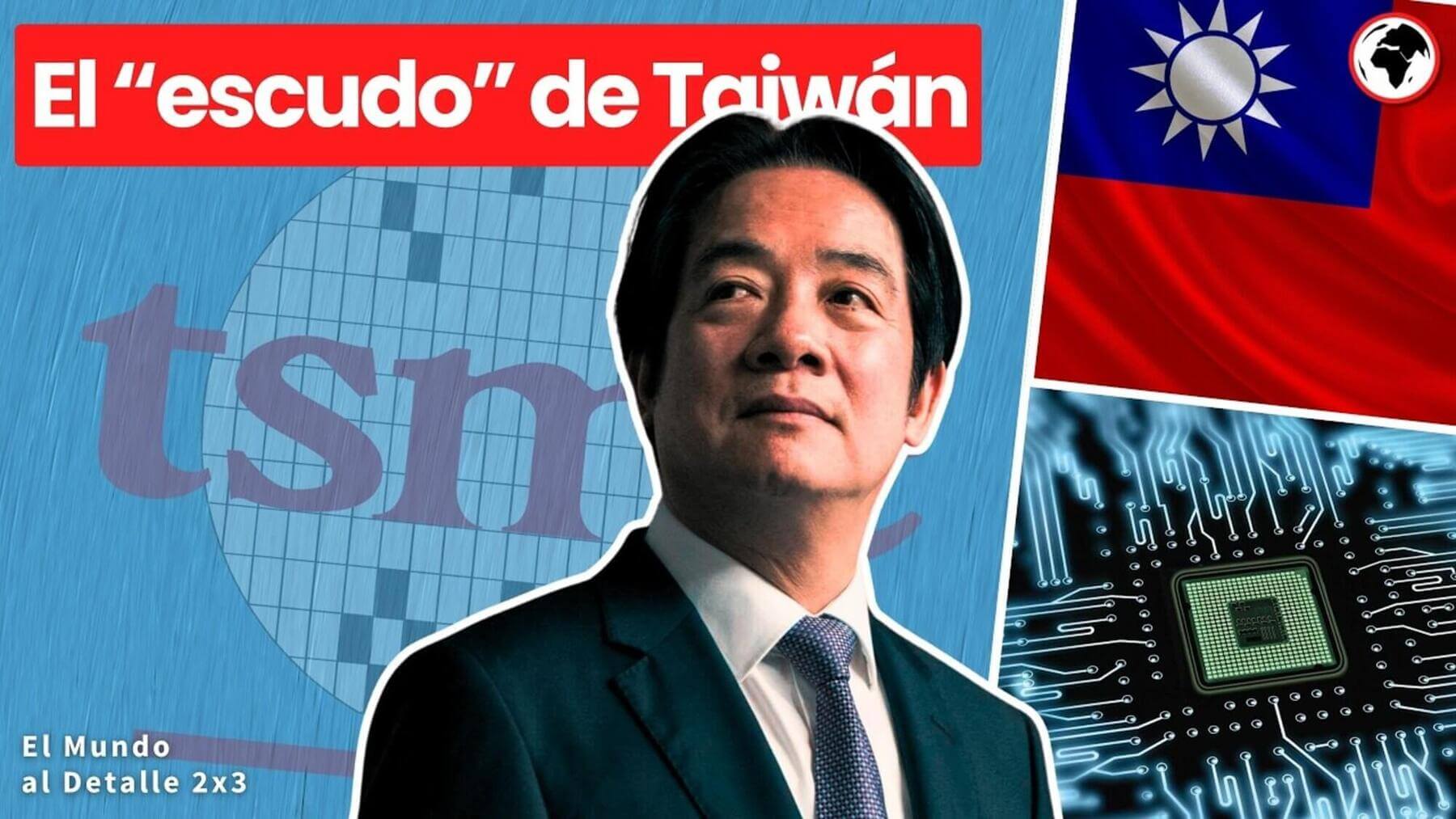 La industria de los semiconductores de Taiwán