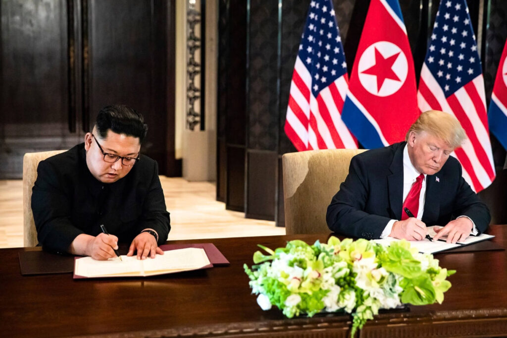 El intento de acercamiento de Trump a Kim Jong-un y la respuesta de Pyongyang revela una cierta posición de fuerza de Corea del Norte.