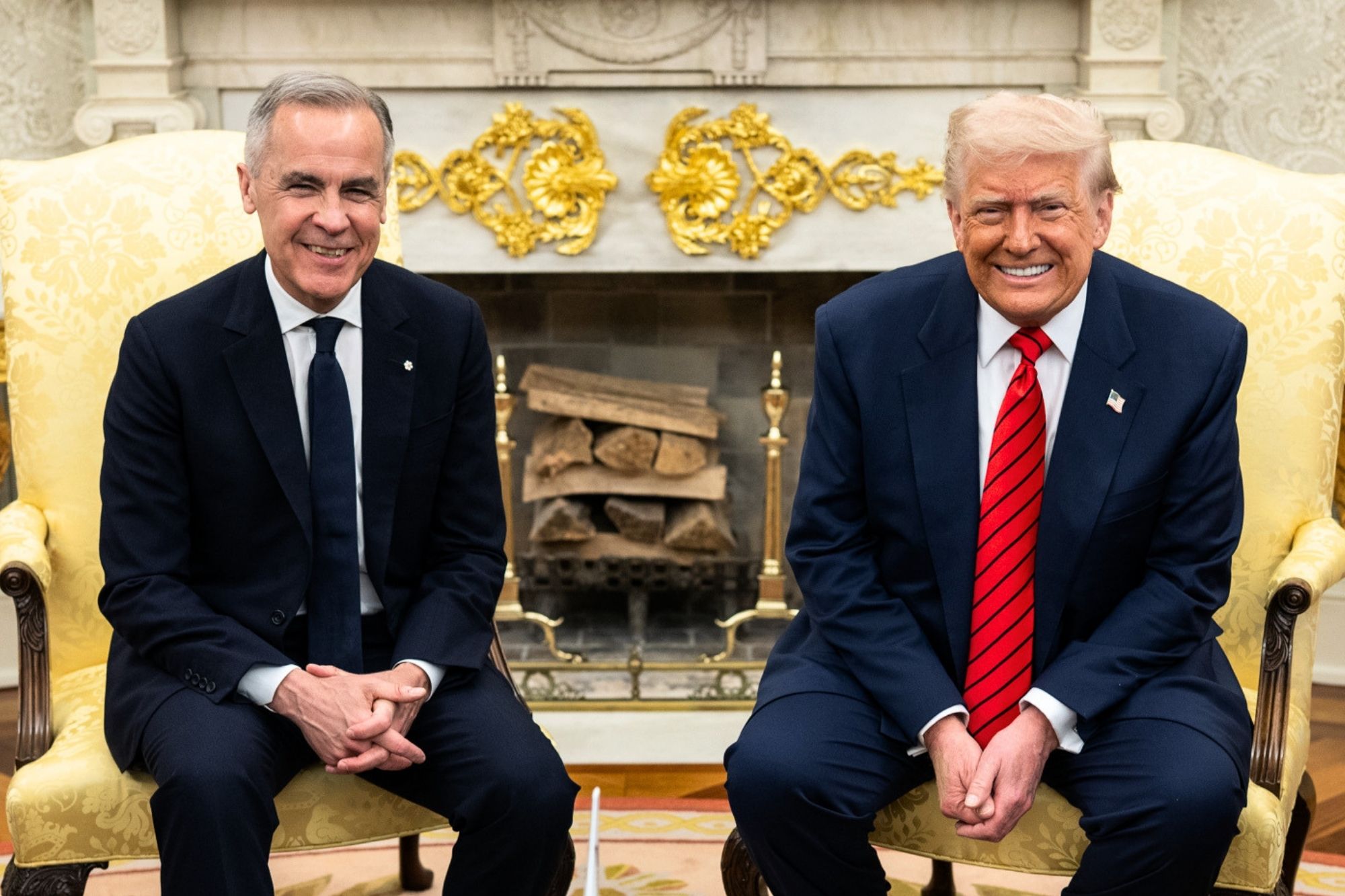 El dollar-for-dollar es la respuesta del gobierno de Mark Carney a las presiones comerciales de Donald Trump sobre Canadá.