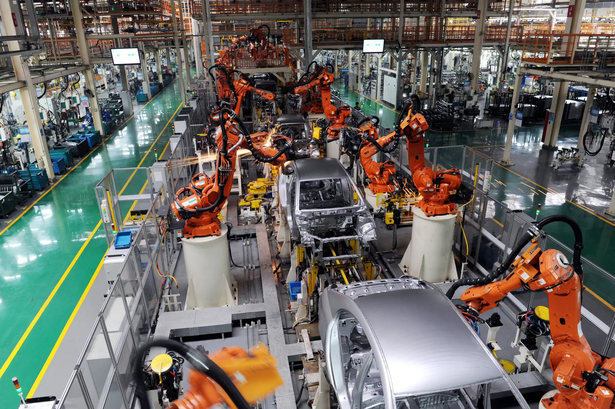 China está incrementando su presencia en numerosos sectores críticos, como el de los vehículos eléctricos.