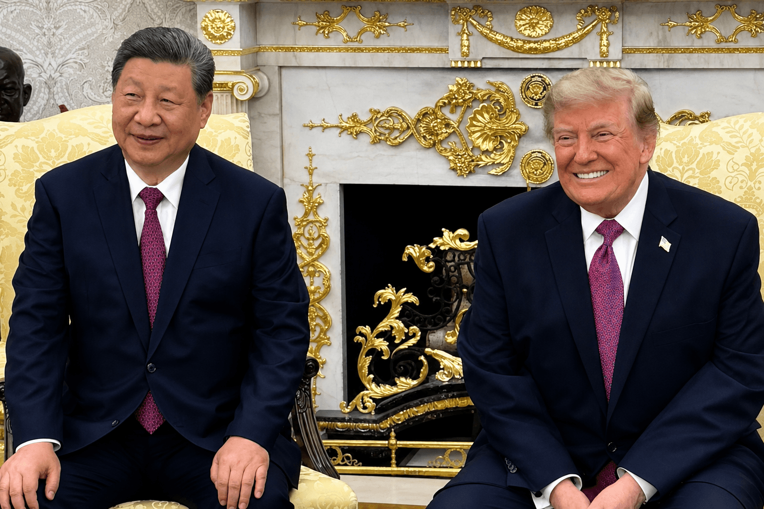 La cumbre de Xi Jinping y Donald Trump en Washington ha dejado escasos anuncios oficiales, pero mucha retórica de distensión.