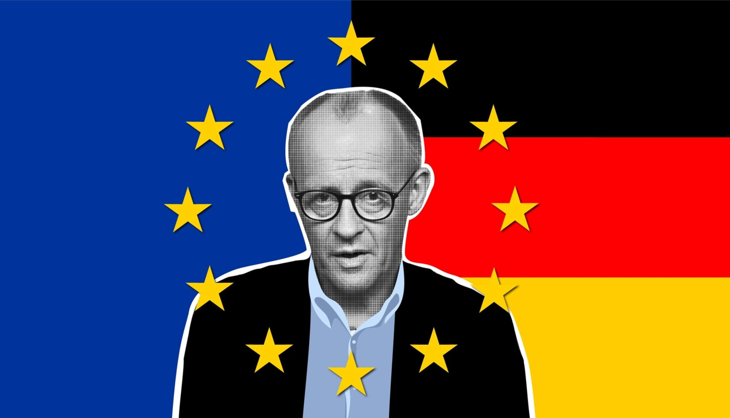 La caída de la popularidad del canciller Friedrich Merz refleja las dificultades económicas, sociales y políticas que atraviesa Alemania.