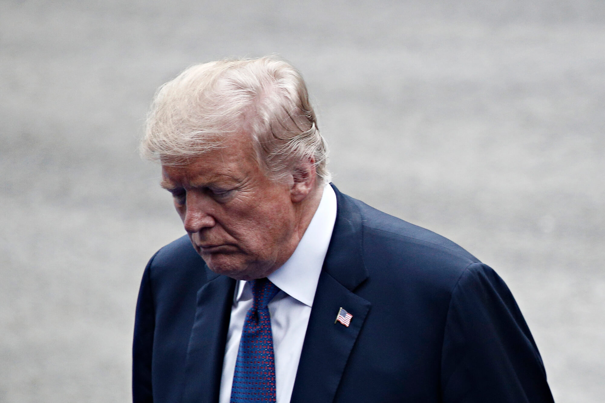 La imagen de Trump sigue en caída libre a poco más de un mes de las elecciones mid-term en Estados Unidos.