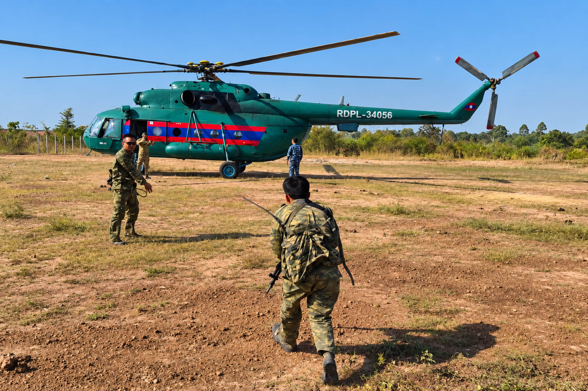 China abre nuevas instalaciones militares en Laos que refuerzan su presencia en Indochina y pueden alterar el equilibrio regional con Vietnam y Tailandia.