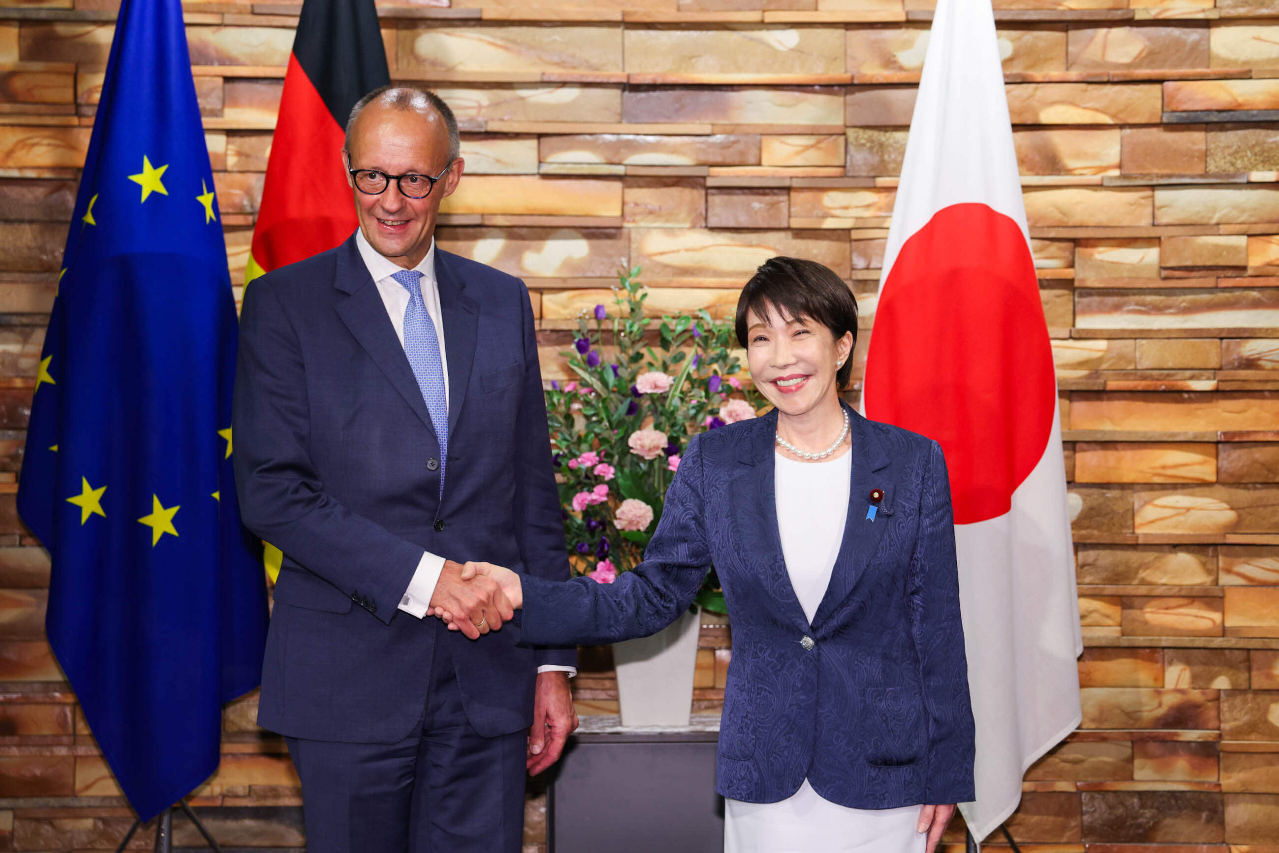Alemania y Japón estrechan sus relaciones en defensa, inteligencia artificial y materias primas críticas ante la rivalidad entre potencias.
