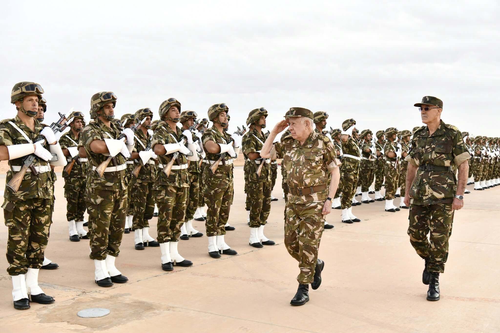 Argelia anuncia el envío de tropas a Níger para proteger sus intereses energéticos y reforzar su influencia militar en el Sahel. 