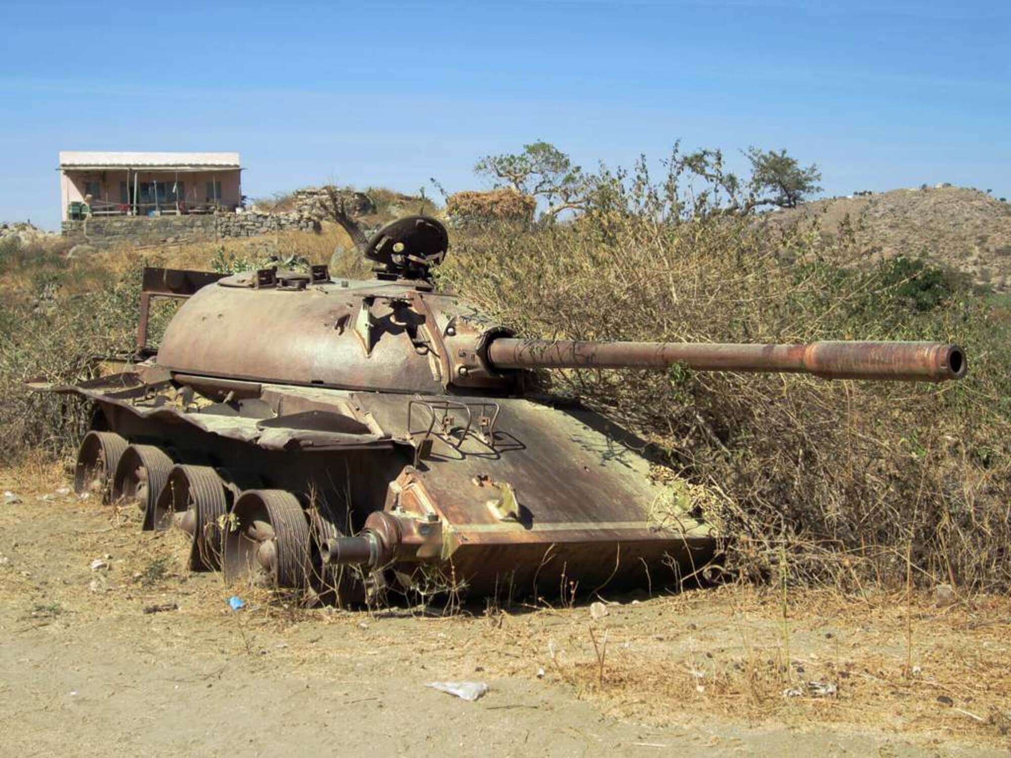La rivalidad entre Eritrea y Etiopía explica la militarización del régimen de Isaias Afwerki y el riesgo de una nueva guerra en el Cuerno de África.