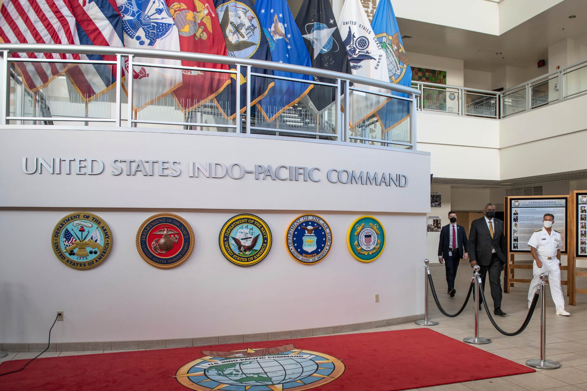 El USPACOM, o United States Pacific Command, es el mando central del poder de Estados Unidos en el Indo-Pacífico.