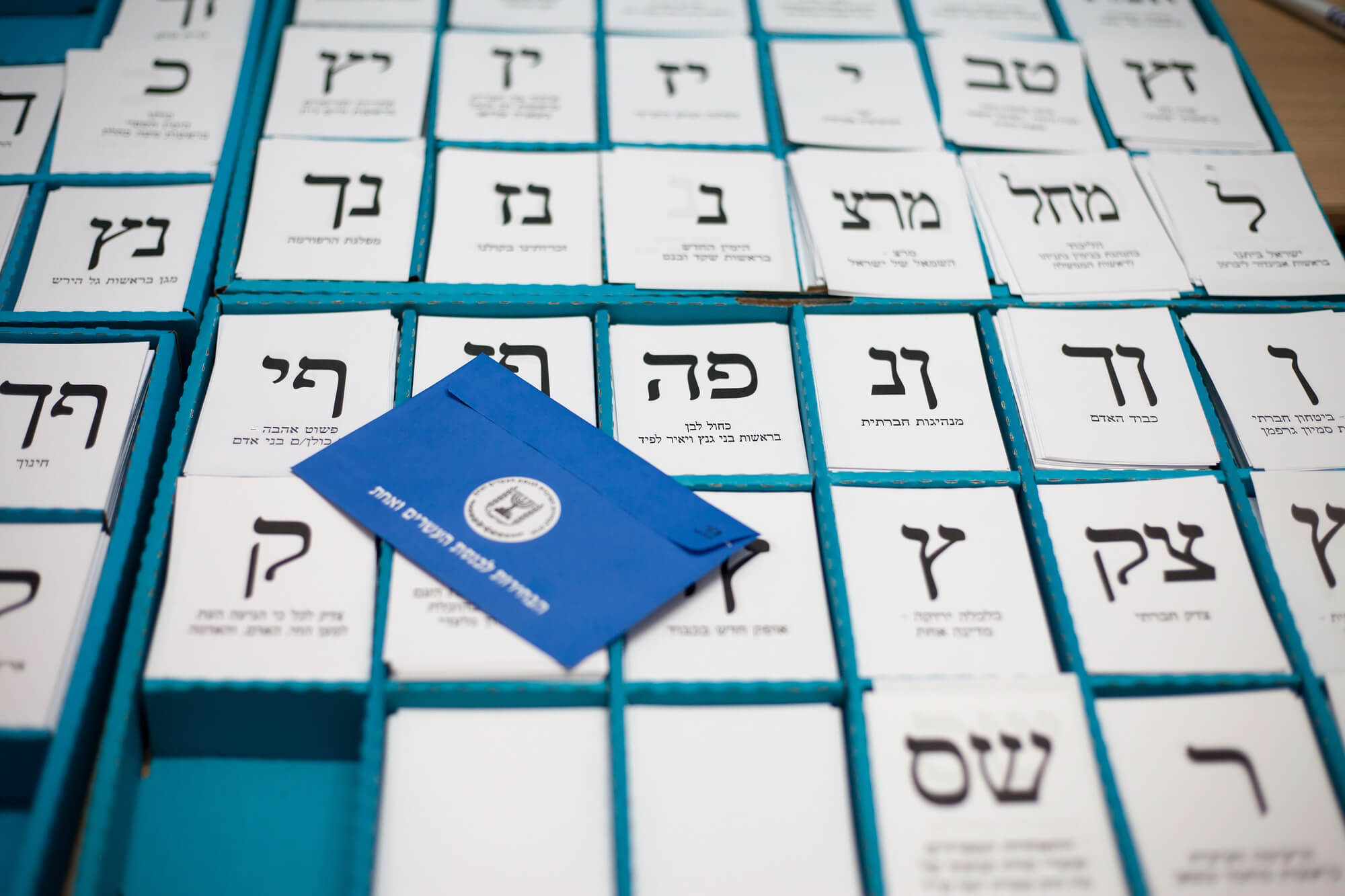 elecciones Israel